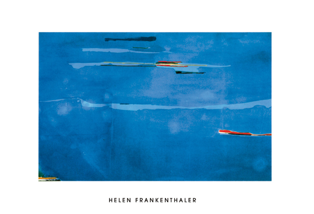 Ocean Drive w kierunku zachodnim autorstwa Frankenthaler Helen