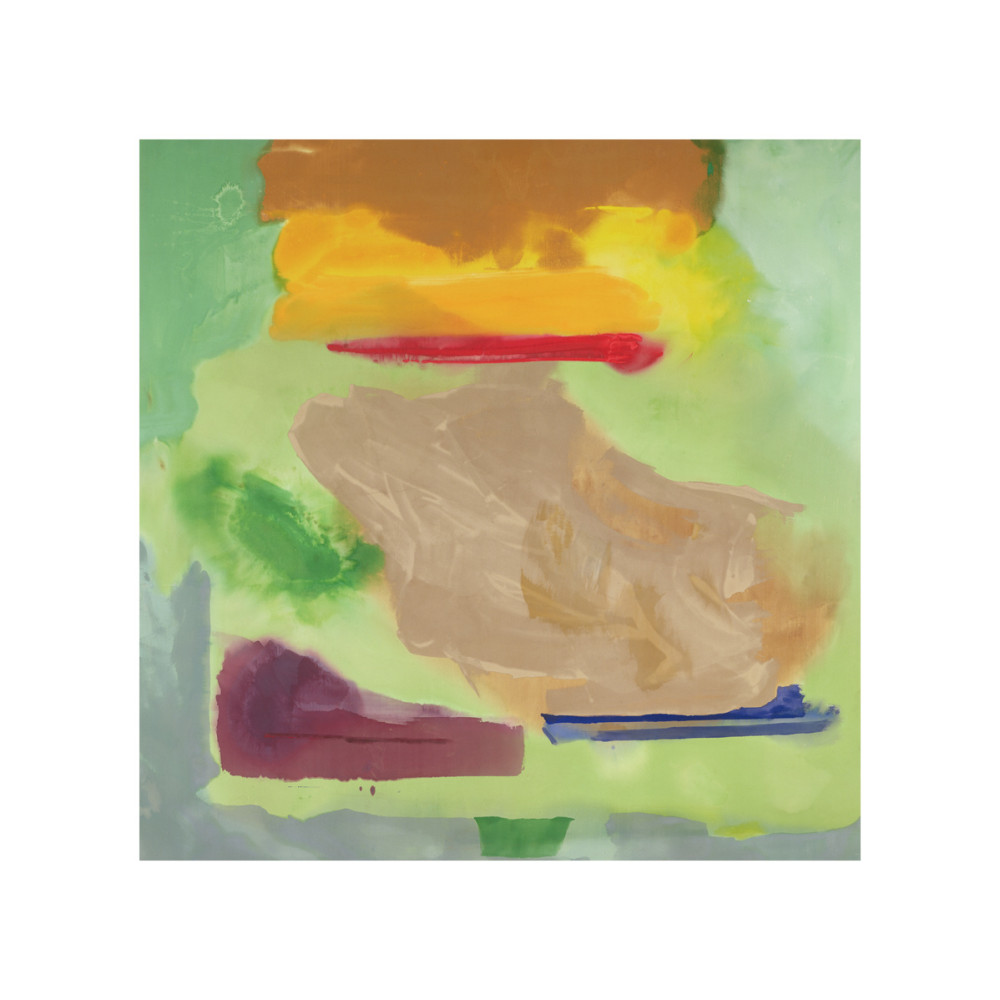 Wiosenny Bank autorstwa Frankenthaler Helen