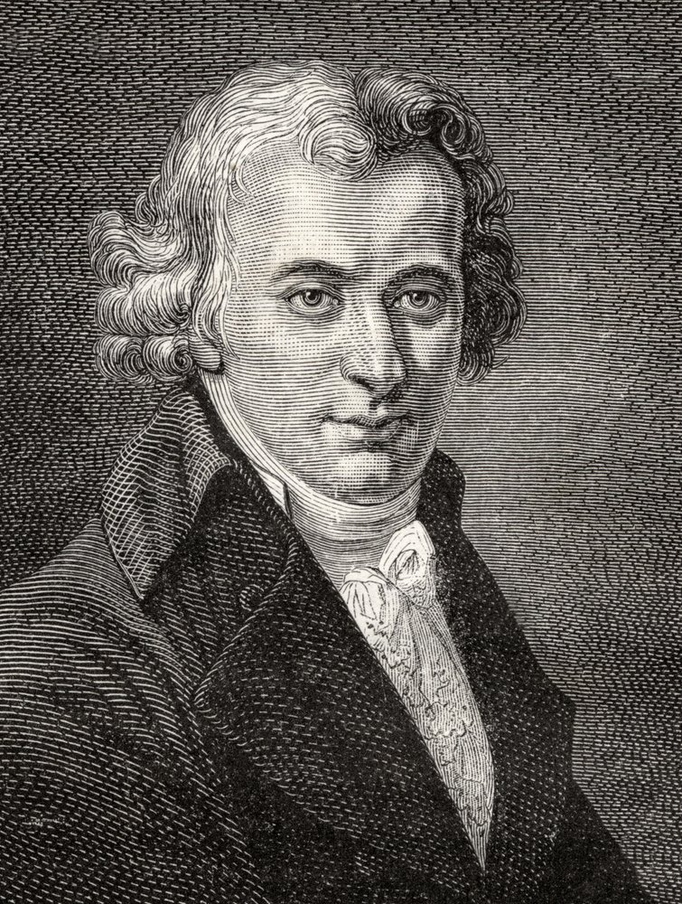 Jean-Baptiste Clery (1759-1809) z „Histoire de la Revolution Francaise” Louisa Blanca (1811-82) autorstwa French School