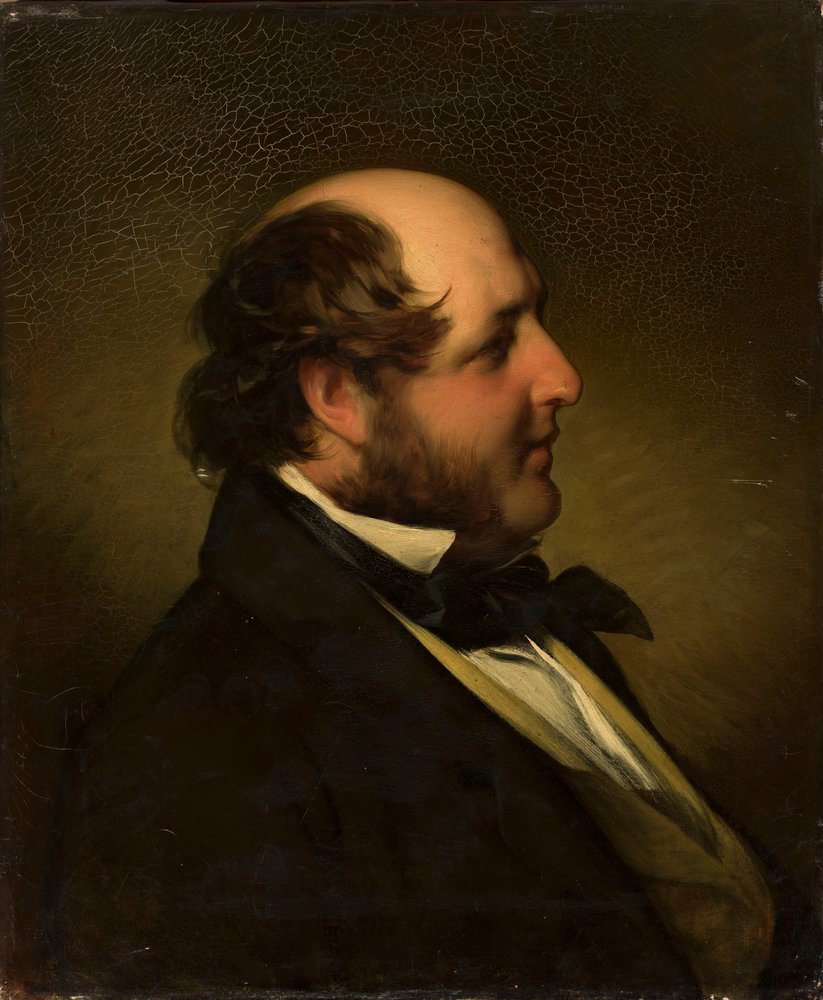 Portret Władysława Branickiego (1826-1884) autorstwa Friedrich von Amerling