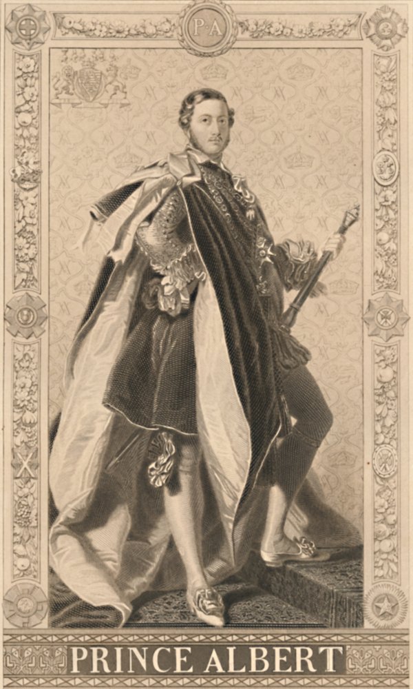 „Książę Albert”, 1886 r. autorstwa G Levy