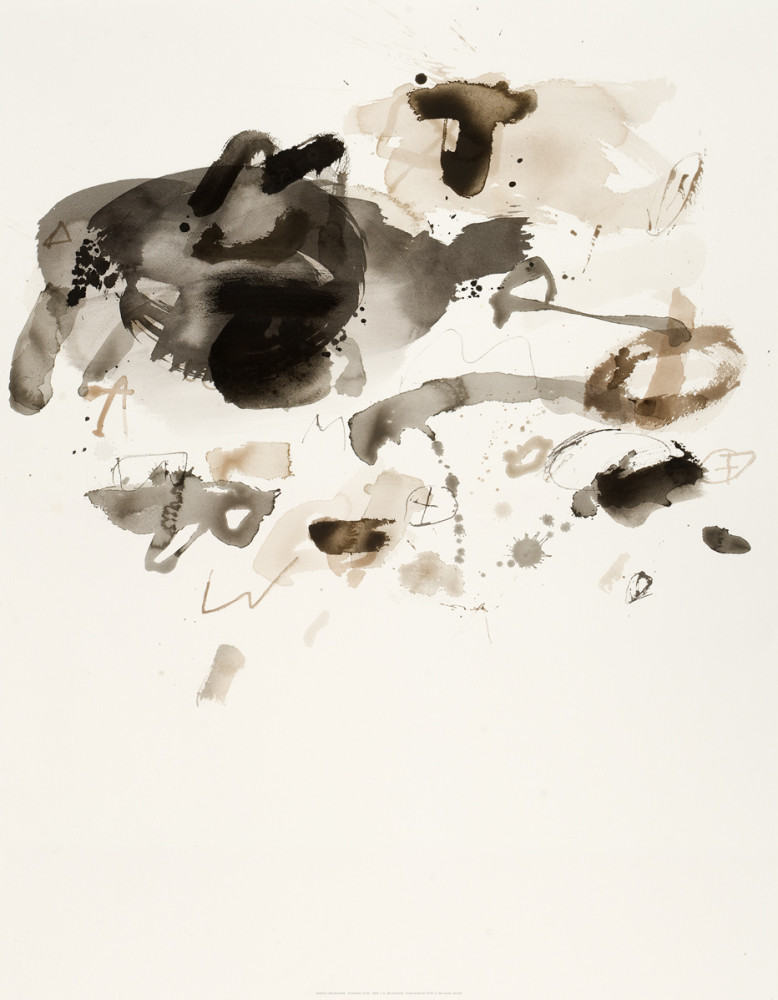 Dziwny sen, 2008, 90 x 70 cm autorstwa Gabriel Belgeonne