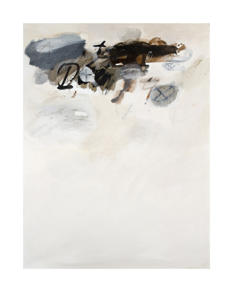 Niewysłowiona tajemnica, 2008, 125 x 100 cm autorstwa Gabriel Belgeonne