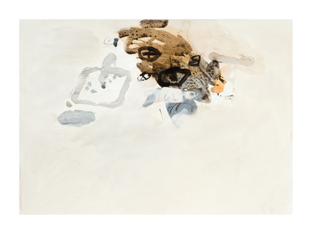 „Rendre compte”, 2008, 60 x 80 cm autorstwa Gabriel Belgeonne