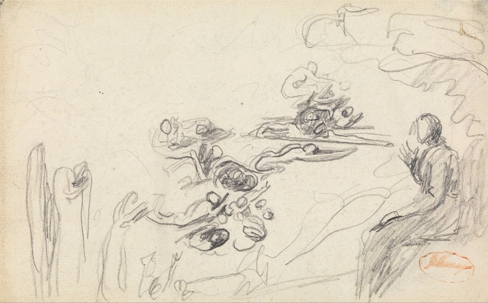 Badanie kompozycji figur 31 autorstwa George Romney