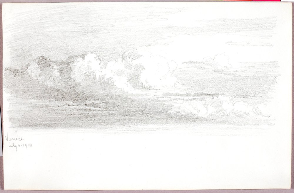 Wenecja autorstwa George Elbert Burr