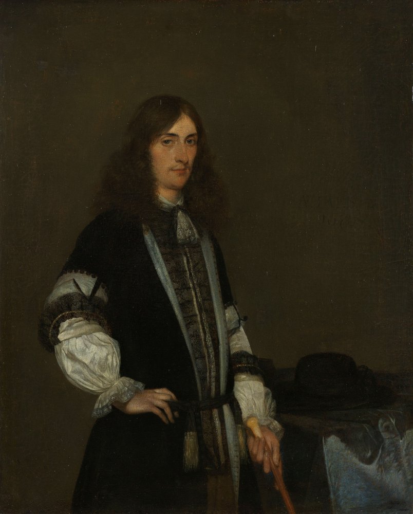 Portret François de Vicq autorstwa Gerard Terborch