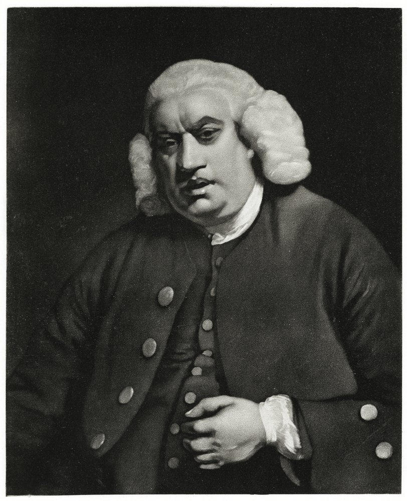 Samuel Johnson, 1884-90 (fototypia) autorstwa German School