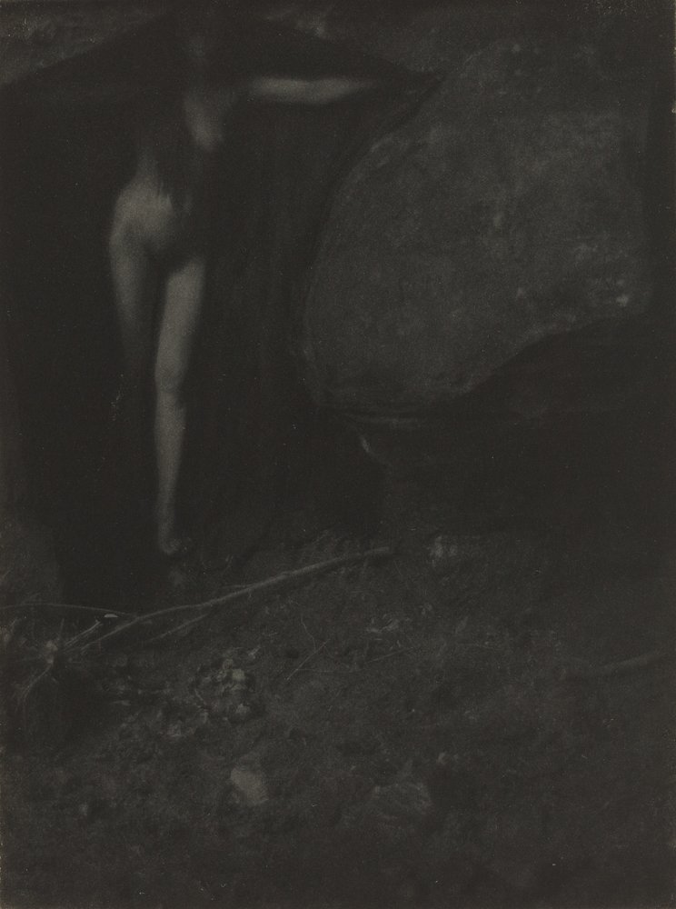 Nietoperz, 1902. autorstwa Gertrude Käsebier