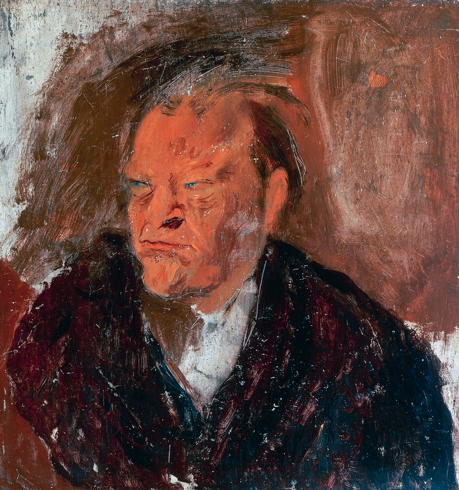 Portret Giuseppe Ungaretti (Alexandria autorstwa Gino  Bonichi