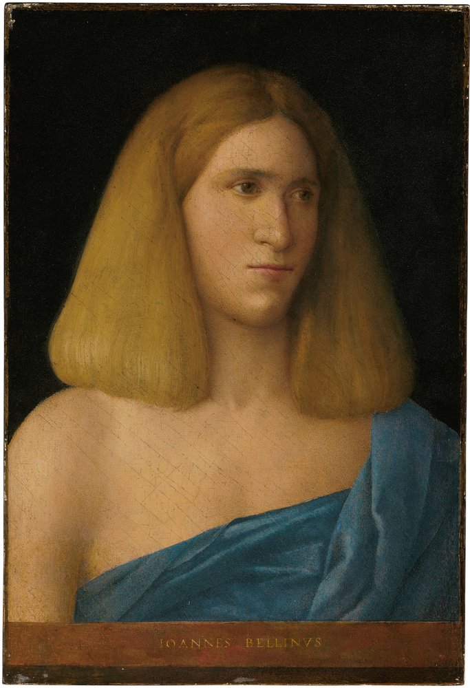 Portret młodego mężczyzny autorstwa Giovanni Bellini
