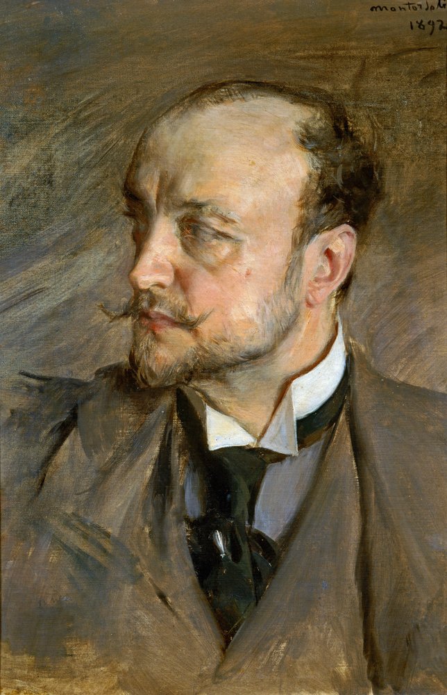 Autoportret Giovanniego Boldiniego, włoskiego malarza ... autorstwa Giovanni Boldini