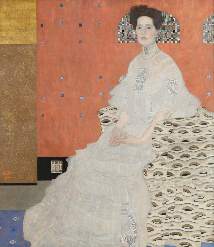 Fritz Riedler autorstwa Gustav Klimt