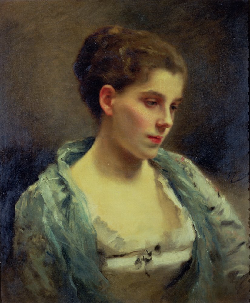 Młody Marzyciel autorstwa Gustave Jacquet