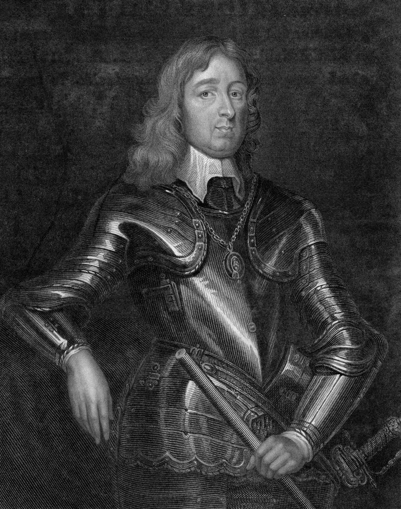 William Seymour, 1. markiz Hertford, żołnierz i polityk, 1824. autorstwa H. Robinson