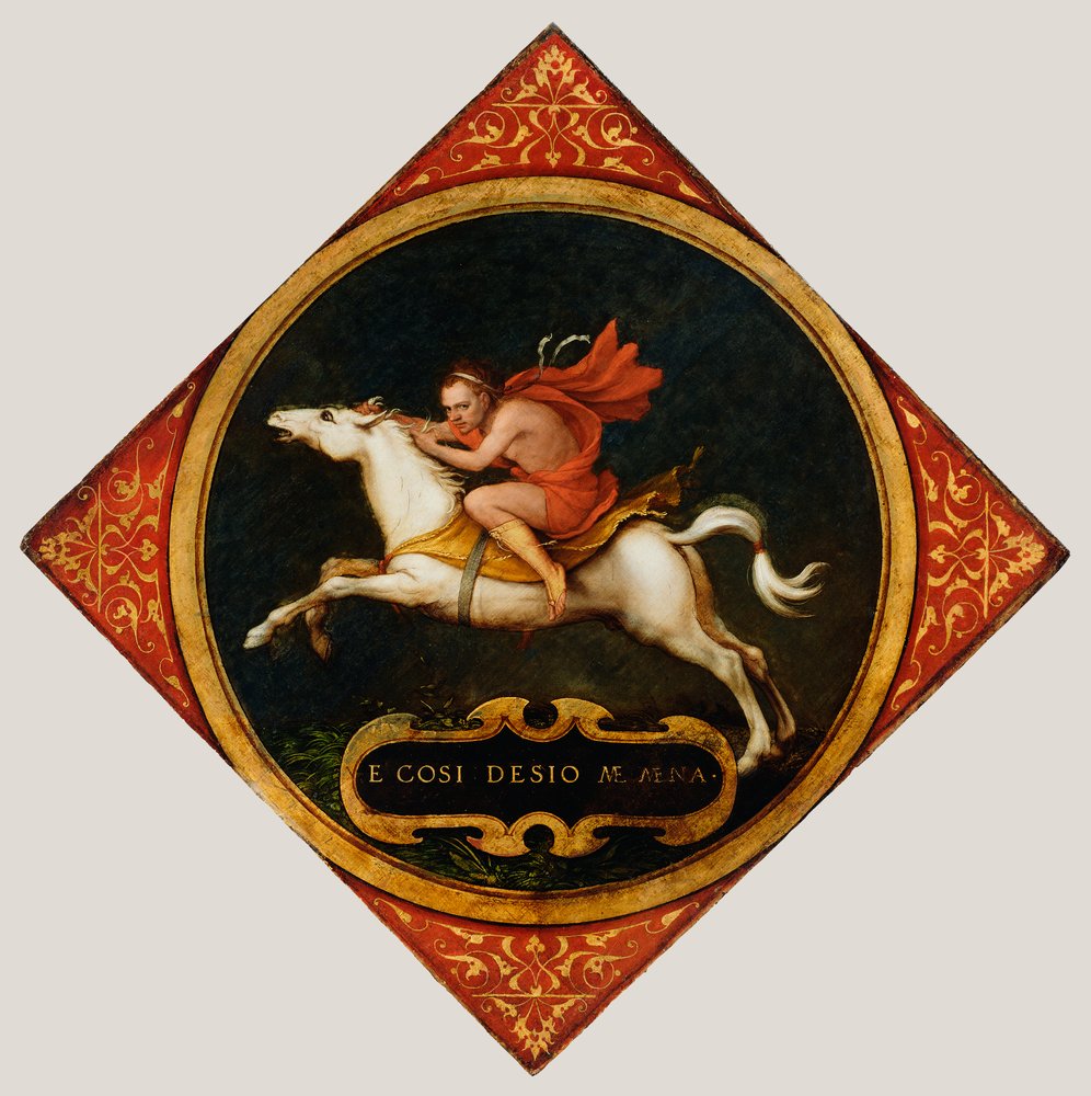 Alegoria Męki Pańskiej, ok. 1532-36 autorstwa Hans Holbein der Jüngere