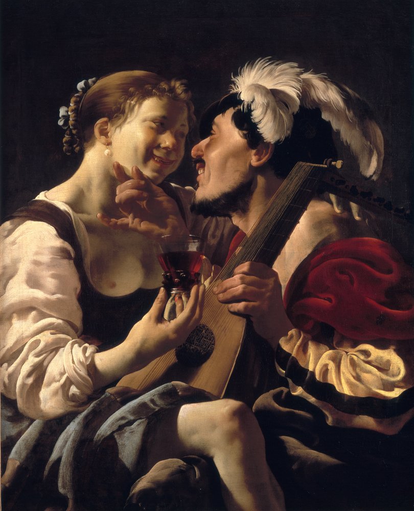 Nieznany obraz autorstwa Hendrick ter Brugghen