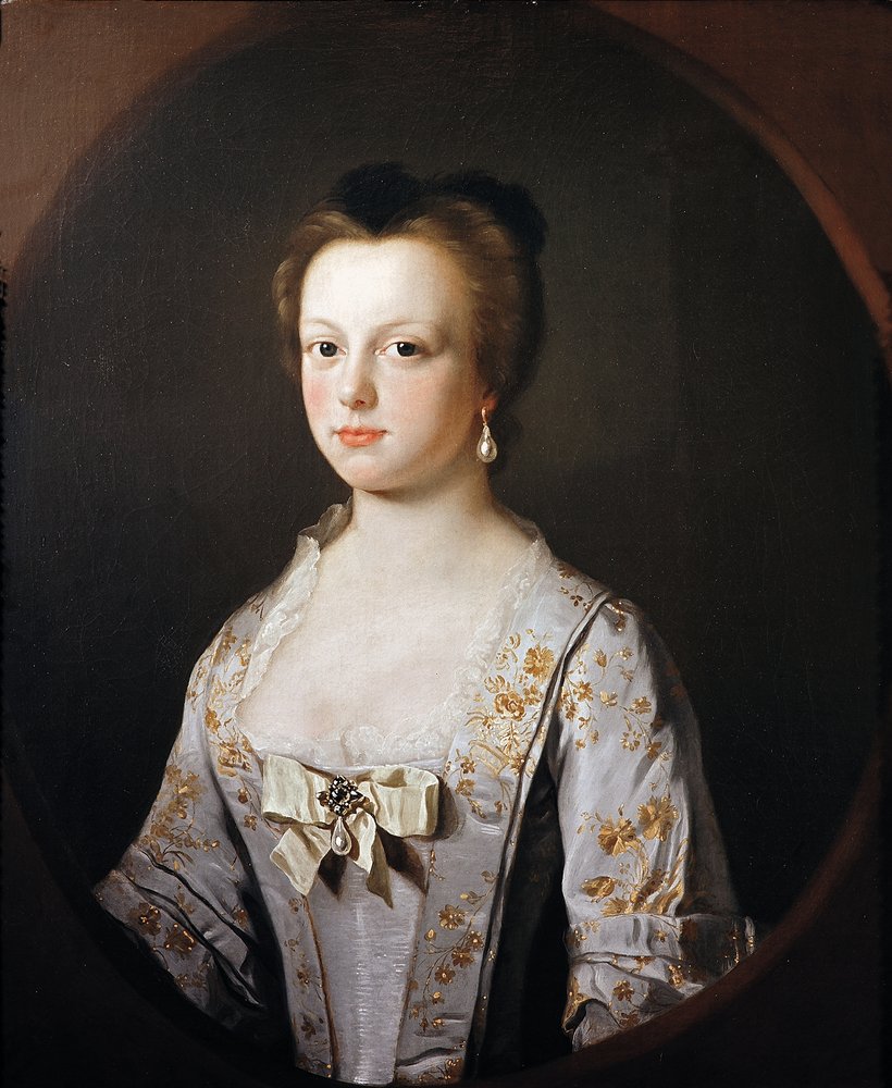 Roosilia Drake (olej na płótnie) autorstwa Henry Pickering
