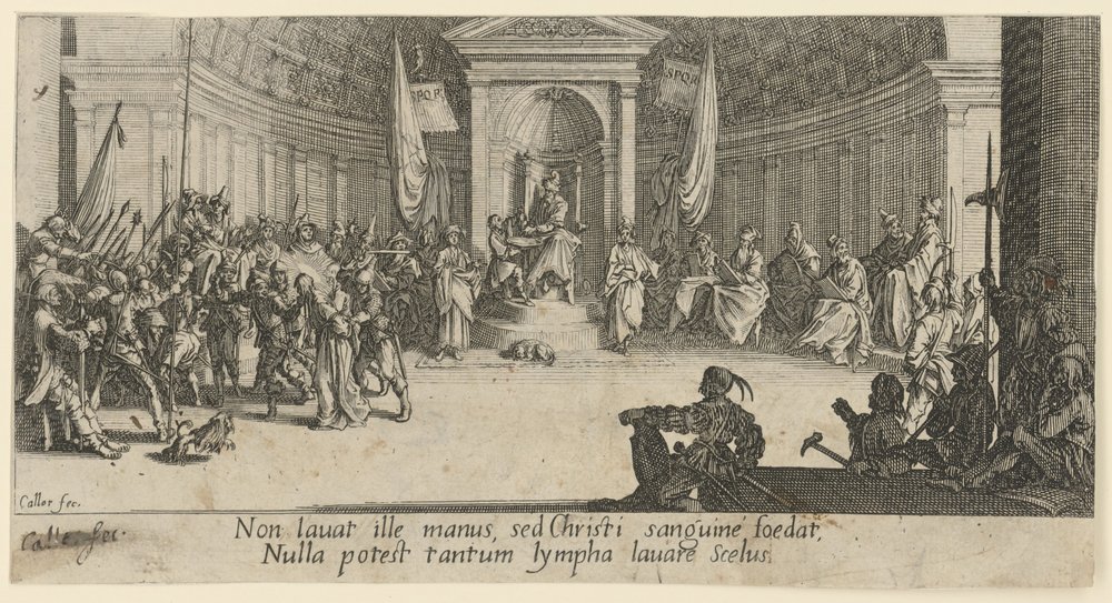 Wyrok śmierci autorstwa Jacques Callot