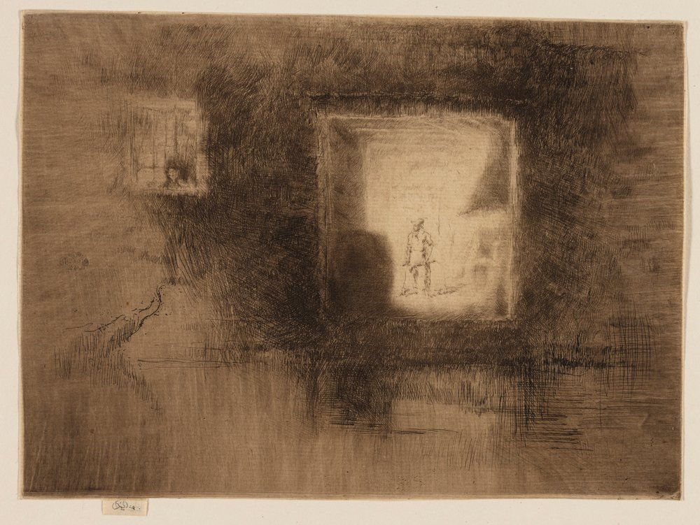 Nokturn: Piec autorstwa James McNeill Whistler