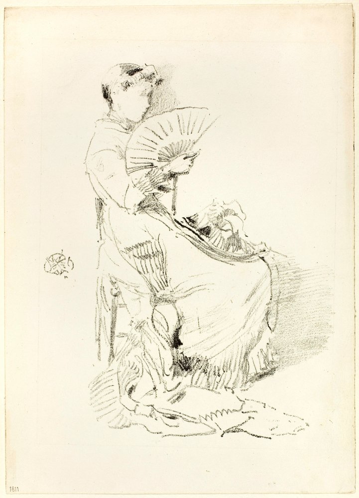 Wentylator autorstwa James McNeill Whistler