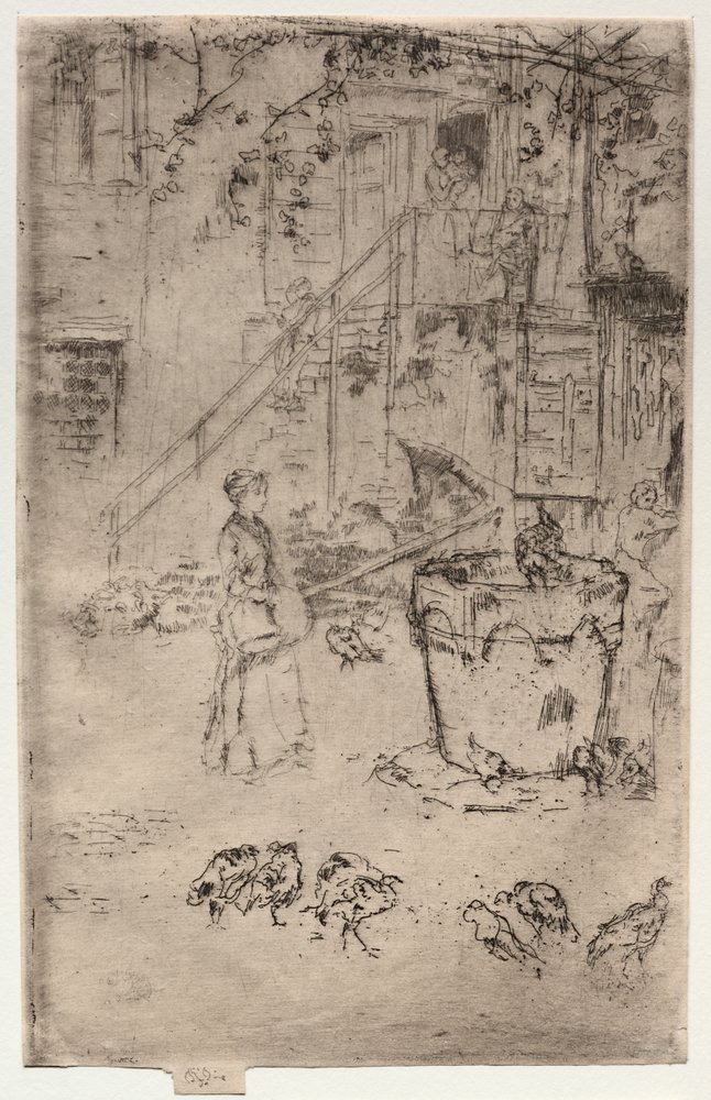 Indyki autorstwa James McNeill Whistler