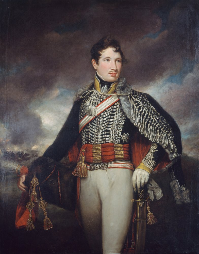 Porucznik Andrew Finucane, 10. Pułk Dragonów, 1811 autorstwa James Northcote