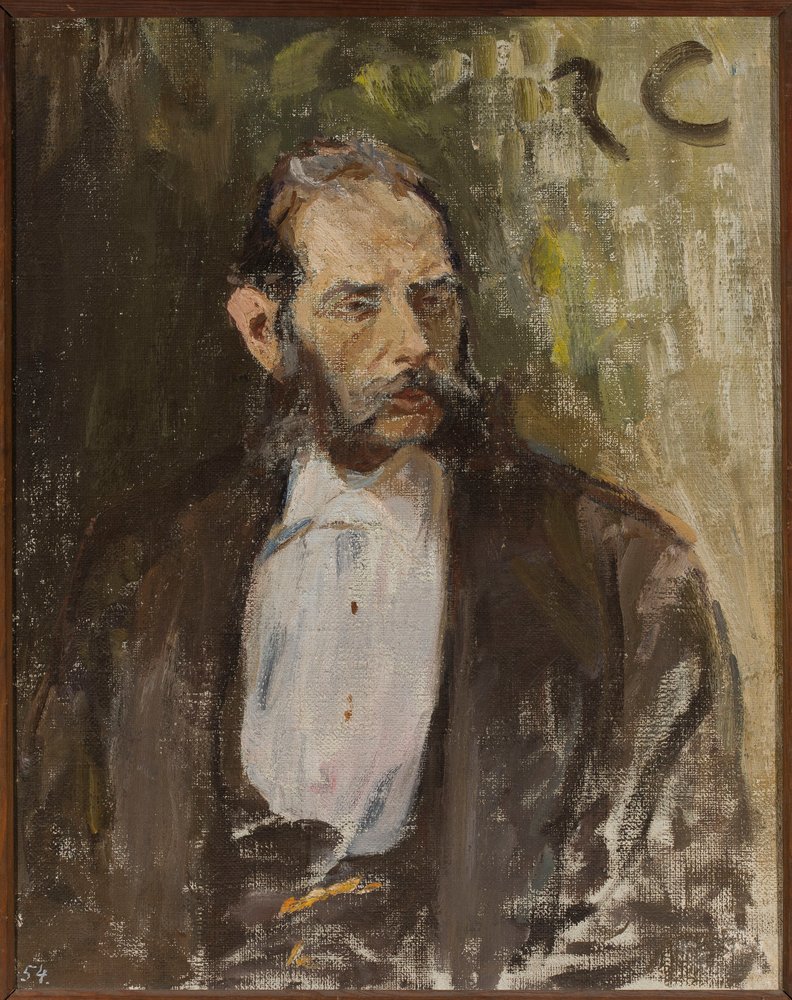 Portret pana Nelkena autorstwa Jan Ciągliński