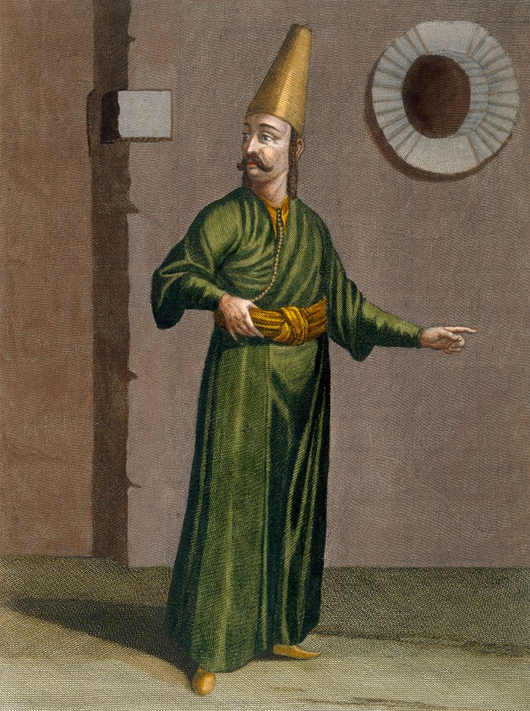 Lulufli-Baltadgi, plansza 10 ze „Zbioru stu rycin przedstawiających różne narody Lewantu” Charlesa de Ferriola, rytował Gérard Scotin (1671-1716), 1707-08 autorstwa Jean Baptiste Vanmour