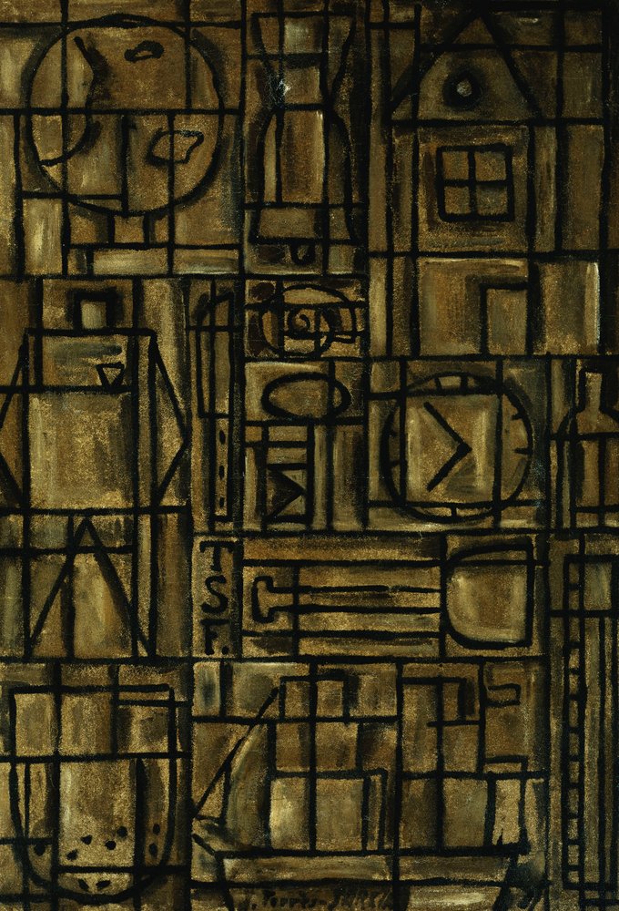Konstruktywizm; Constructivismo autorstwa Joaquín Torres-García