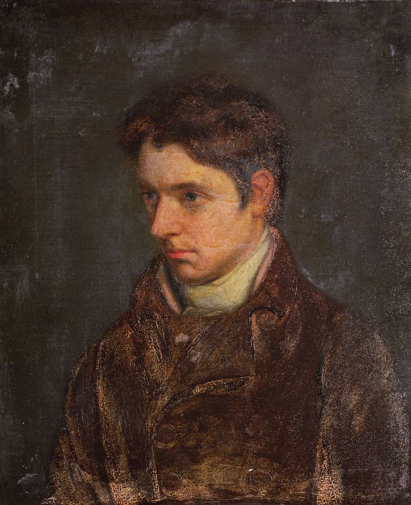 Portret Williama Hazlitta, eseisty (patrz także 46490) autorstwa John Hazlitt
