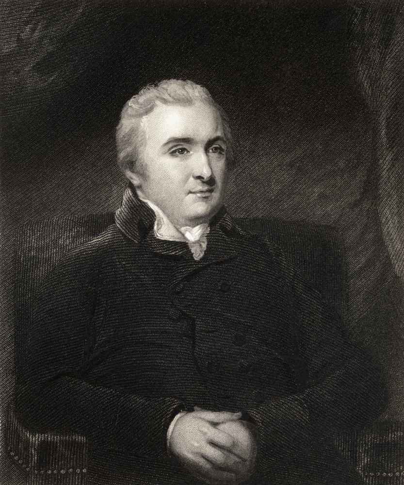 Dr Matthew Baillie, grawerowany przez H. Cooka, z „The National Portrait Gallery”, opublikowany ok. 1820 r. (grafika) autorstwa John Hoppner