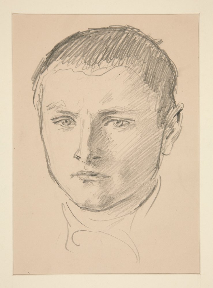 Głowa chłopca autorstwa John Singer Sargent