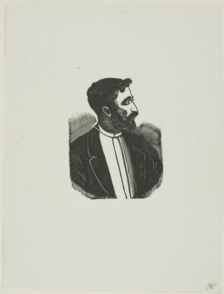 Portret autorstwa José Guadalupe Posada