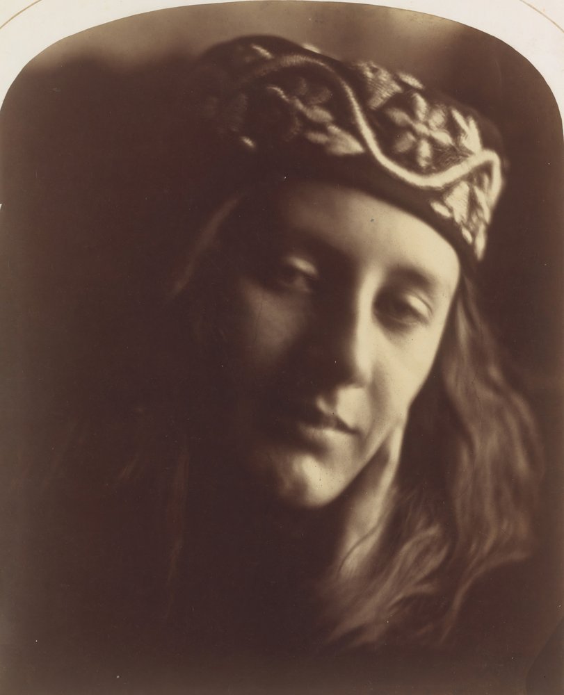 Zoe, pokojówka z Aten, 1866. autorstwa Julia Margaret Cameron