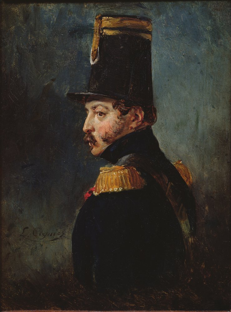 Przypuszczalnie portret generała Gastona Auguste de Gallifet autorstwa Léon Cogniet
