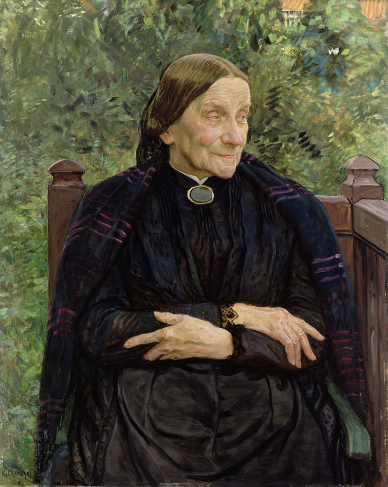 Matka Lichtwarka, 1908 autorstwa Leopold Karl Walter von Kalckreuth