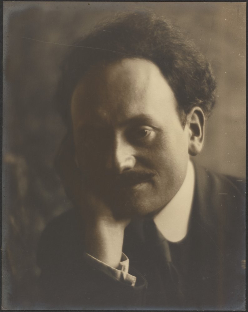 Edouard Vesekal autorstwa Louis Fleckenstein