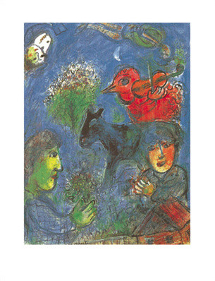 Lato autorstwa Marc Chagall