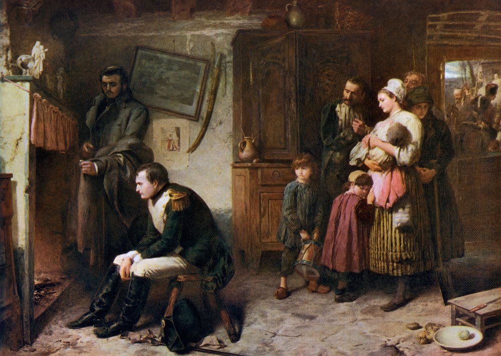 W drodze z Waterloo do Paryża, 1863, 1912. autorstwa Marcus Stone