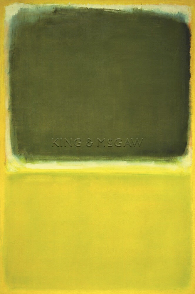 Bez tytułu, 1951 autorstwa Mark Rothko