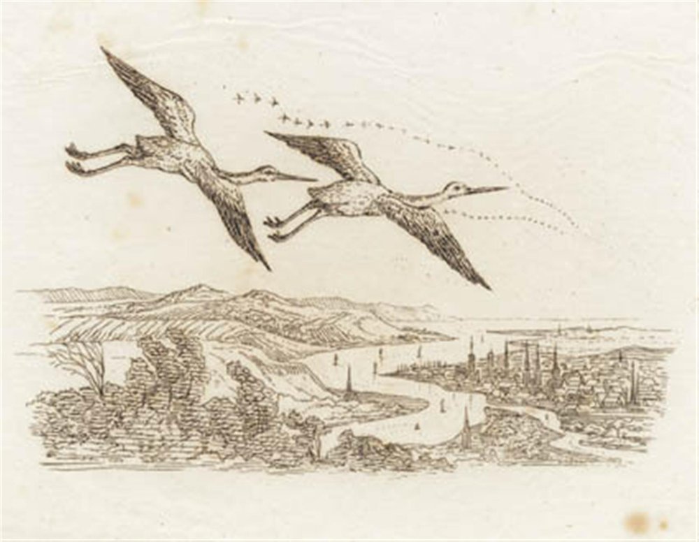 Ilustracja do „Pół setki bajek dla dzieci” autorstwa Hey autorstwa Martinus Rørbye