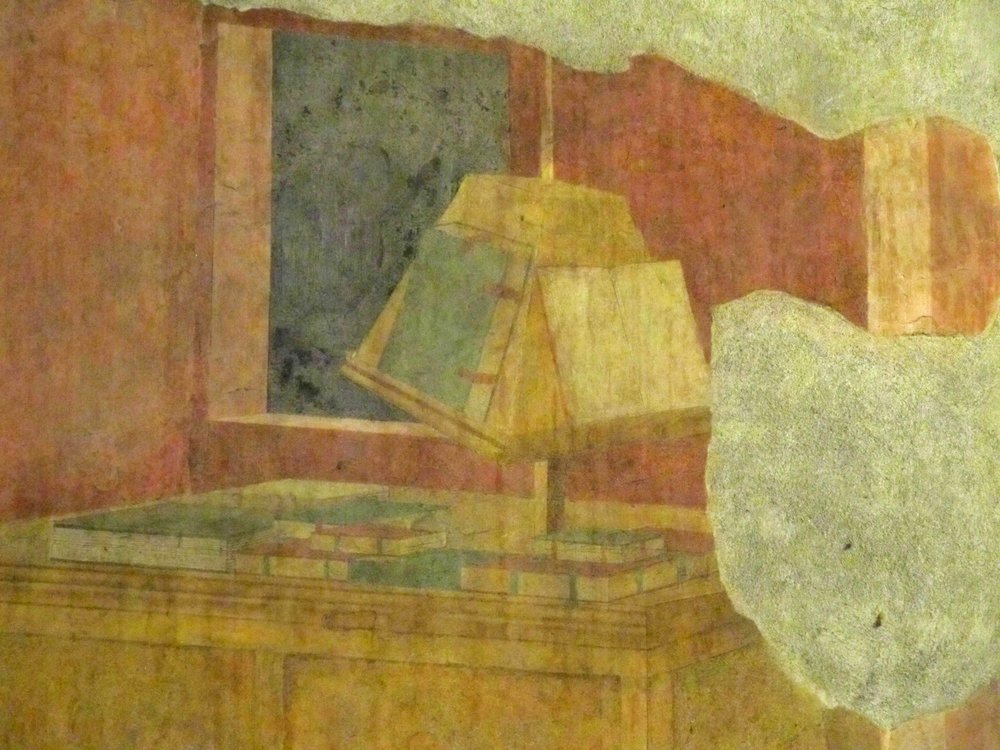 Freski przypisywane MASOLINO DA PANICALE - Kaplica św. Katarzyny Aleksandryjskiej (1427-30) autorstwa Masolino da Panicale