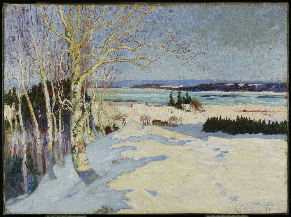 Na św. Wawrzyńca, 1897 autorstwa Maurice Galbraith Cullen