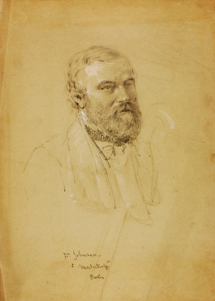 Dr Johnson ("Malukoff") autorstwa Miner Kilbourne Kellogg