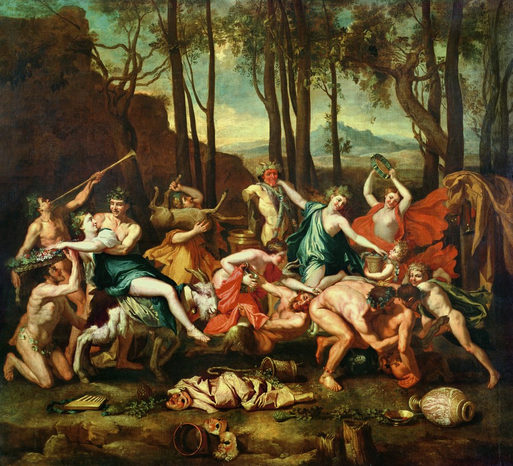 Triumf Pana autorstwa Nicolas Poussin