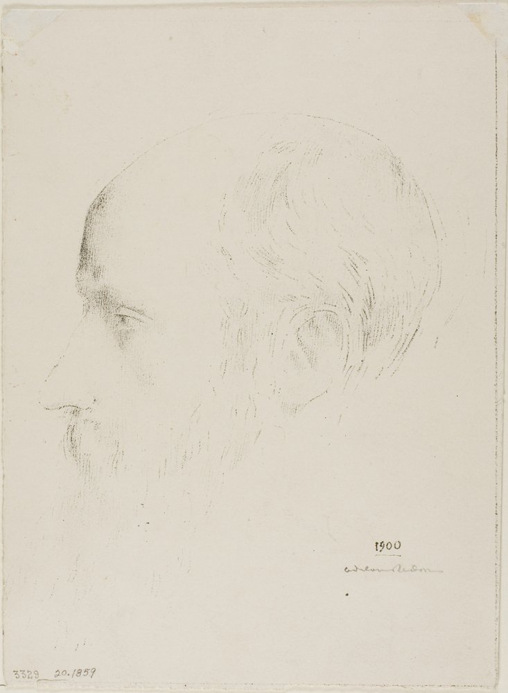 Edouarda Vuillarda autorstwa Odilon Redon