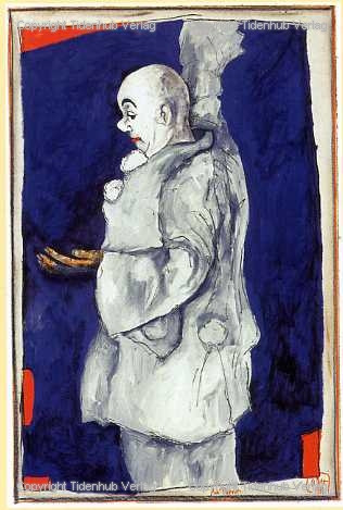 Ach, Pierrot autorstwa Ole West