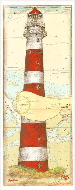 Ameland / Niderlandy autorstwa Ole West