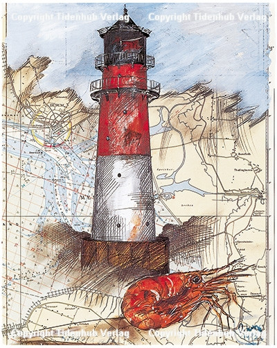 Büsum autorstwa Ole West